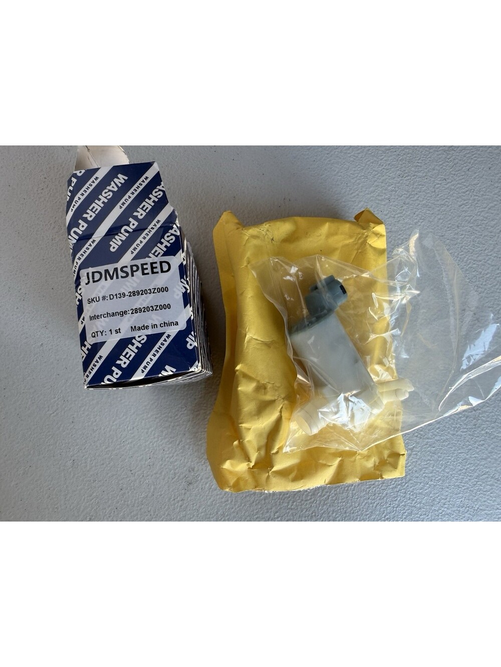 Windshield Washer Pump 289203Z000 Replacement JDMSPEED D139-289203Z000